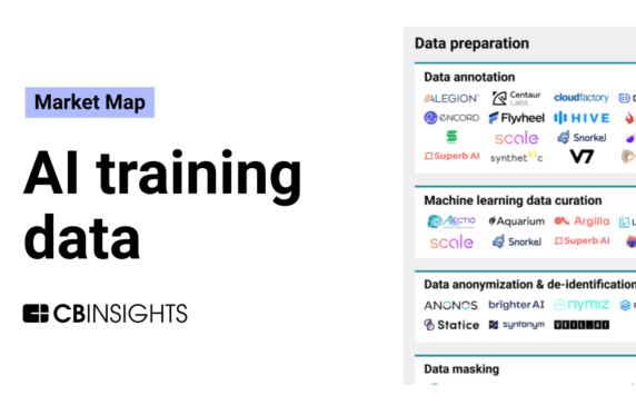 The AI training data market map