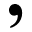 Comma Logo