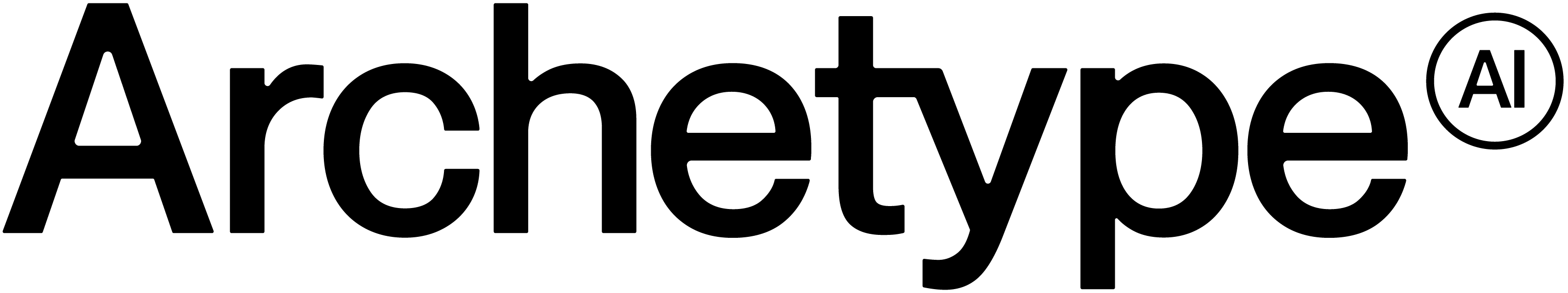 Archetype AI company logo