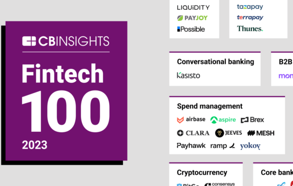 Fintech 100: The most promising fintech startups of 2023